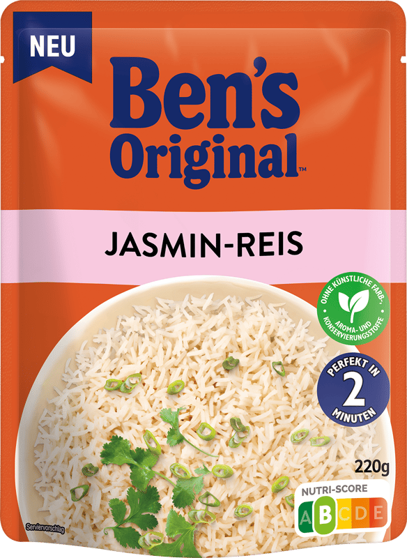 Ben's Original Express Jasmine Rice