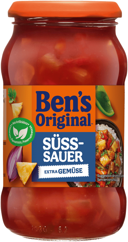 Ben's Original Sauce Süss-Sauer Gemüse