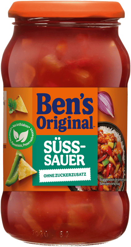 Ben's Original Sweet and Sour Sauce with No Added Sugar