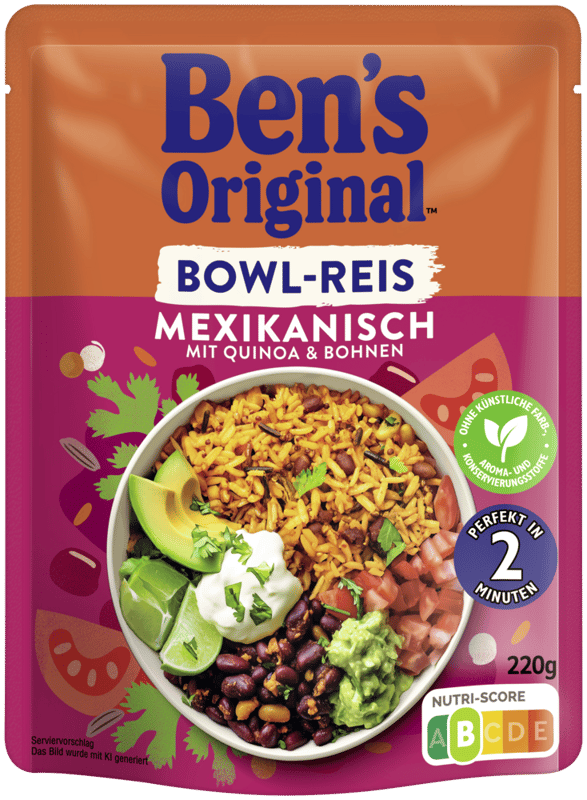 Ben's Original Express Bowl Mexican Rice with Quinoa & Beans