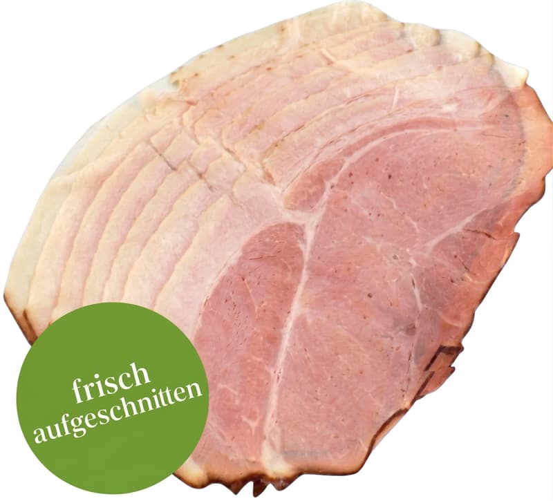 Schreiber Bauerschinken - frisch aufgeschnitten