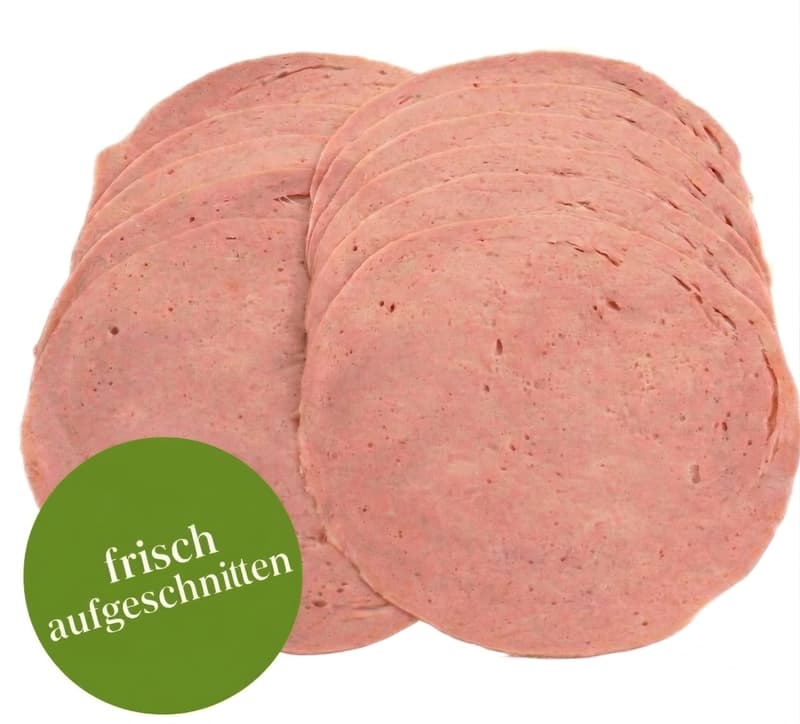 Schreiber Kalbspariser - frisch aufgeschnitten