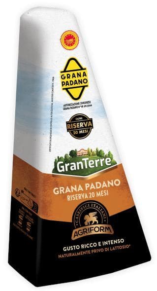 Agriform Grana Padano DOP Riserva 20 Monate gereift
