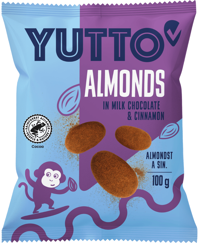 Yutto Kakaomandeln mit Zimt
