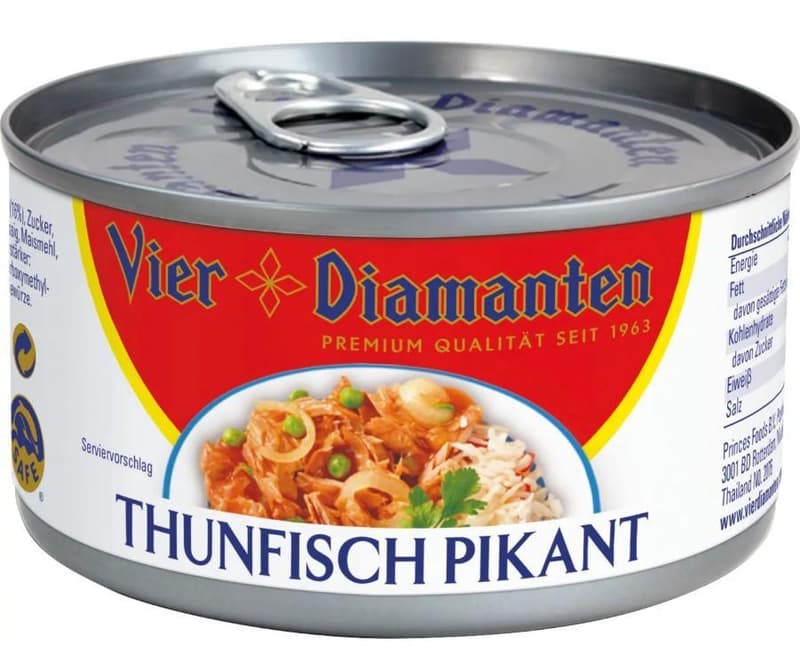 Vier Diamanten Spiced