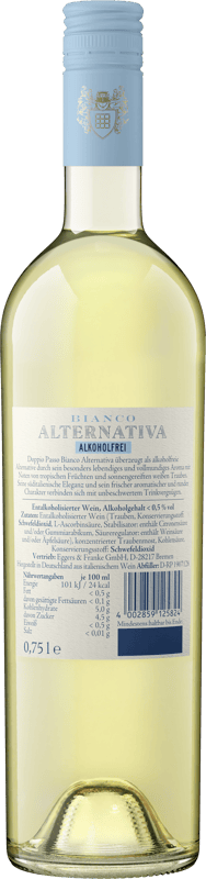 Doppio Passo Bianco Alkoholfrei