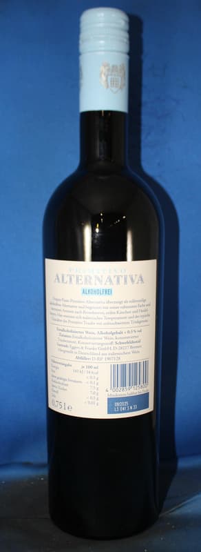 Doppio Passo Rosso Alkoholfrei