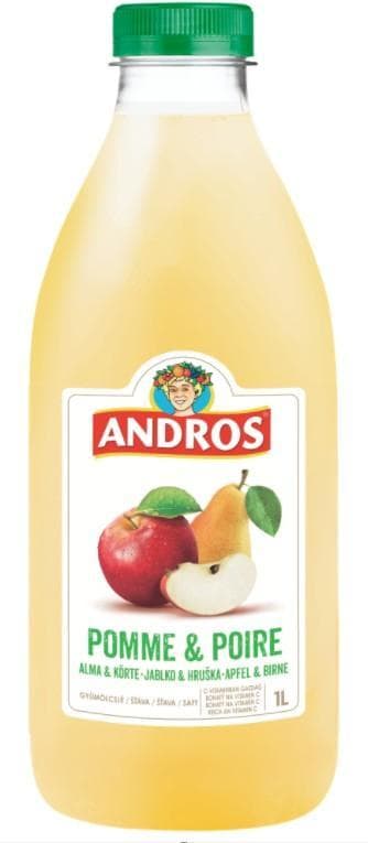 Andros Apfel & Birne Saft (EinwegPFAND)