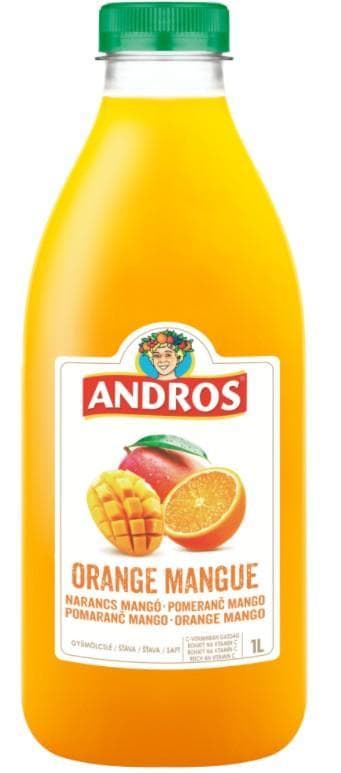 Andros Orange & Mango Saft (EinwegPFAND)