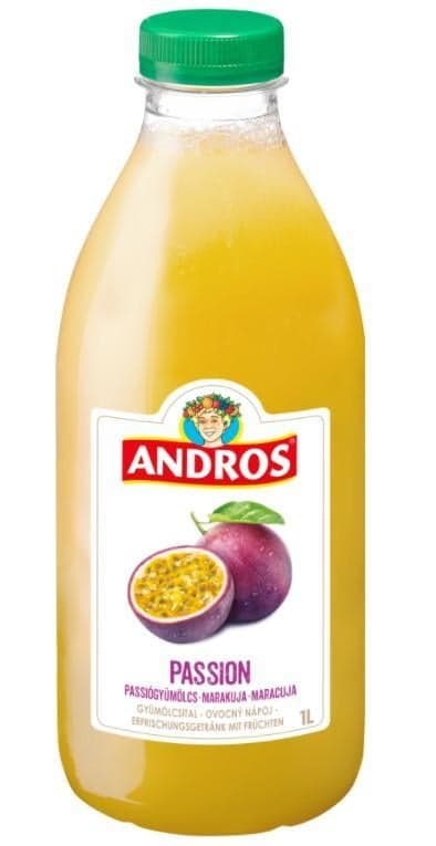 Andros Passionsfrucht & Maracuja Saft (EinwegPFAND)