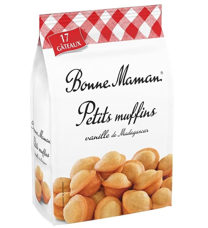 Bonne Maman Mini Muffins Vanilla
