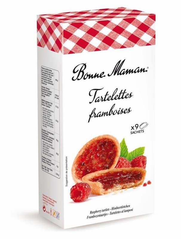 Bonne Maman Tartelletes Raspberry