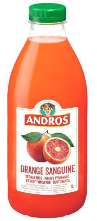 Andros Blutorange Saft (EinwegPFAND)
