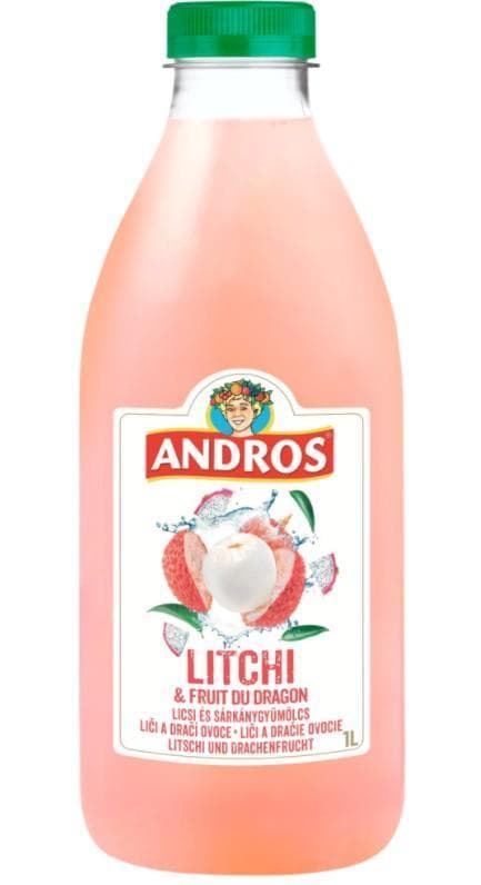 Andros Litschi & Drachenfrucht Saft (EinwegPFAND)