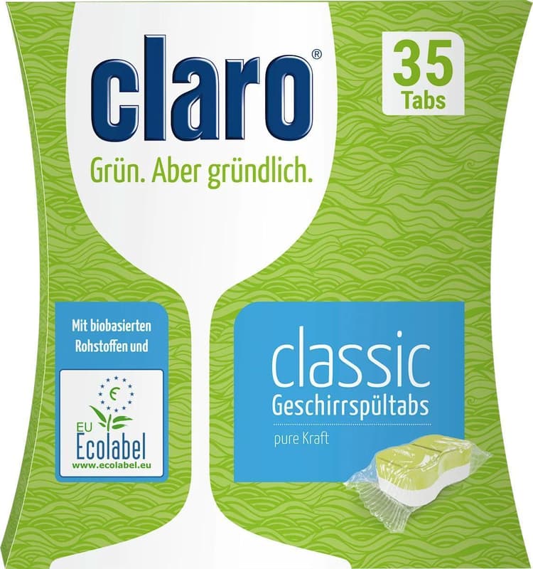 claro Classic Tabs 35pcs