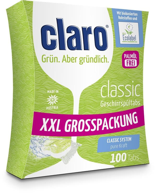 claro Classic Tabs 100pcs