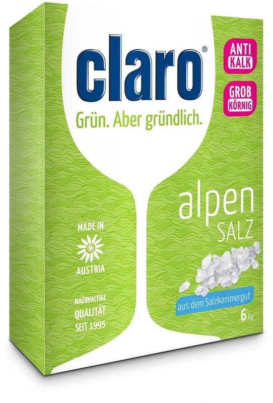 claro Alpensalz grob 3x2kg