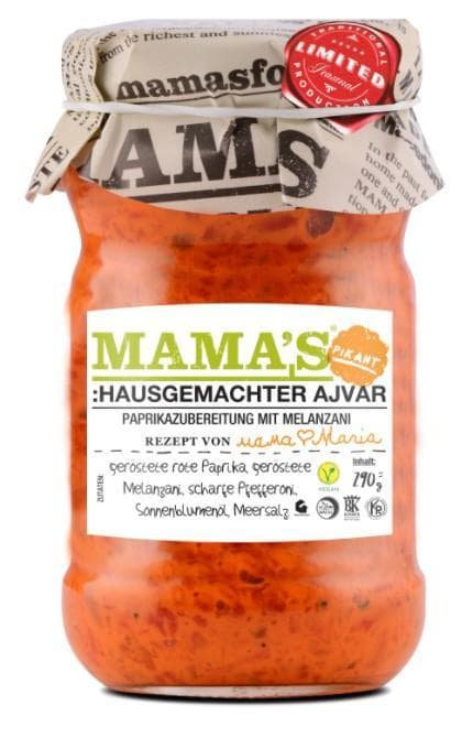 MAMA's Ajvar spicy