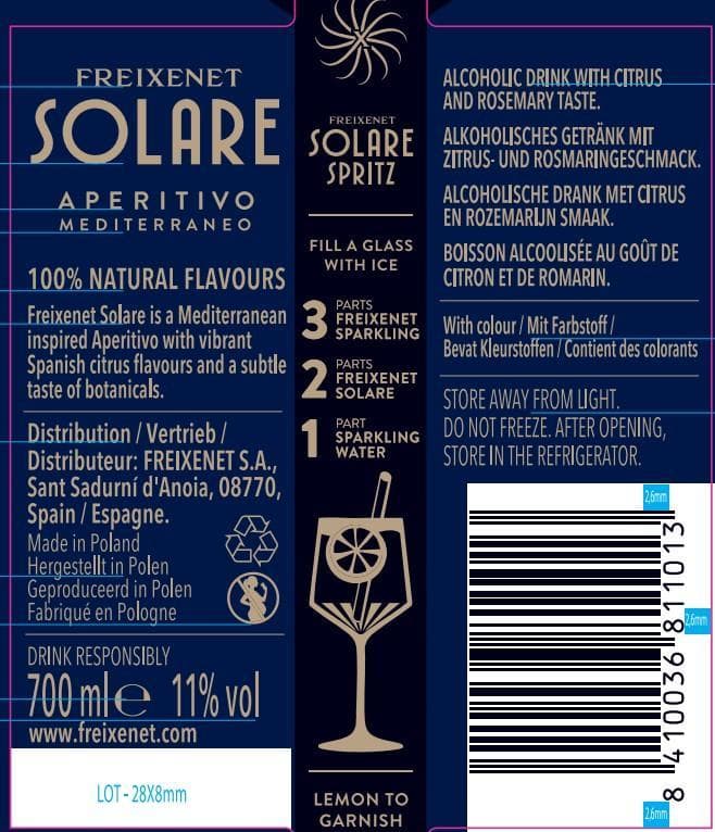 Freixenet Solare Aperitivo