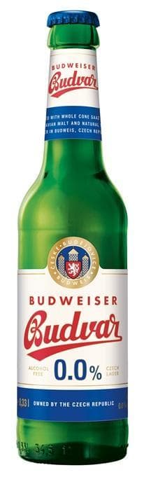 Budweiser Budvar 0,0% (Mehrweg)