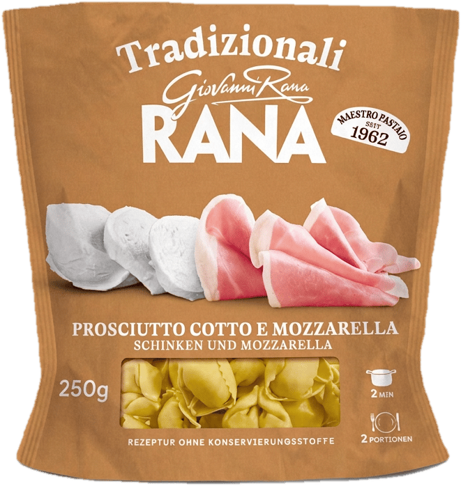 Rana Tortelloni Schinken & Mozzarella