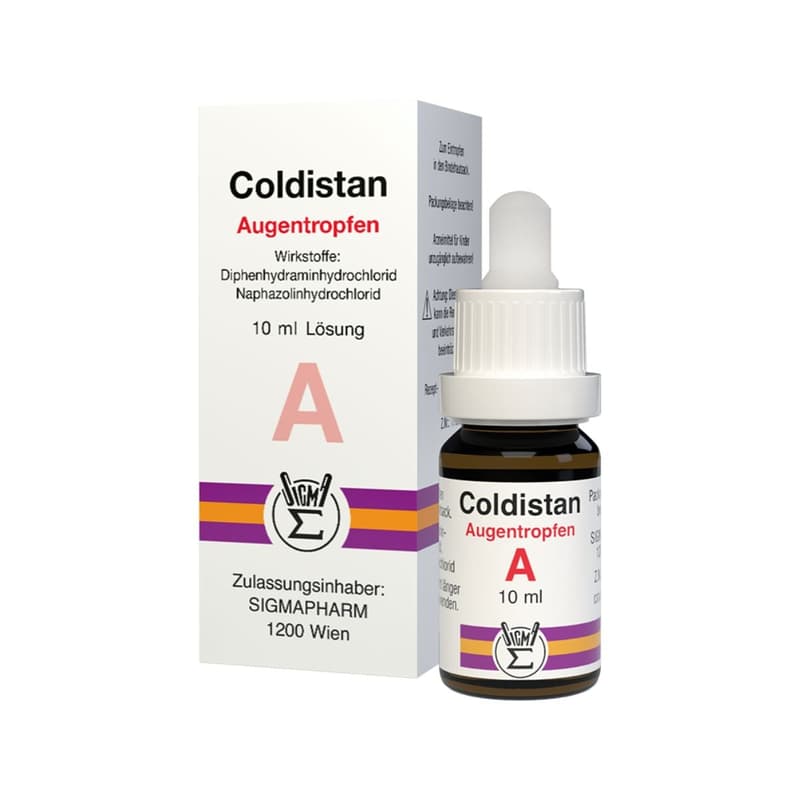 Coldistan - Augentropfen