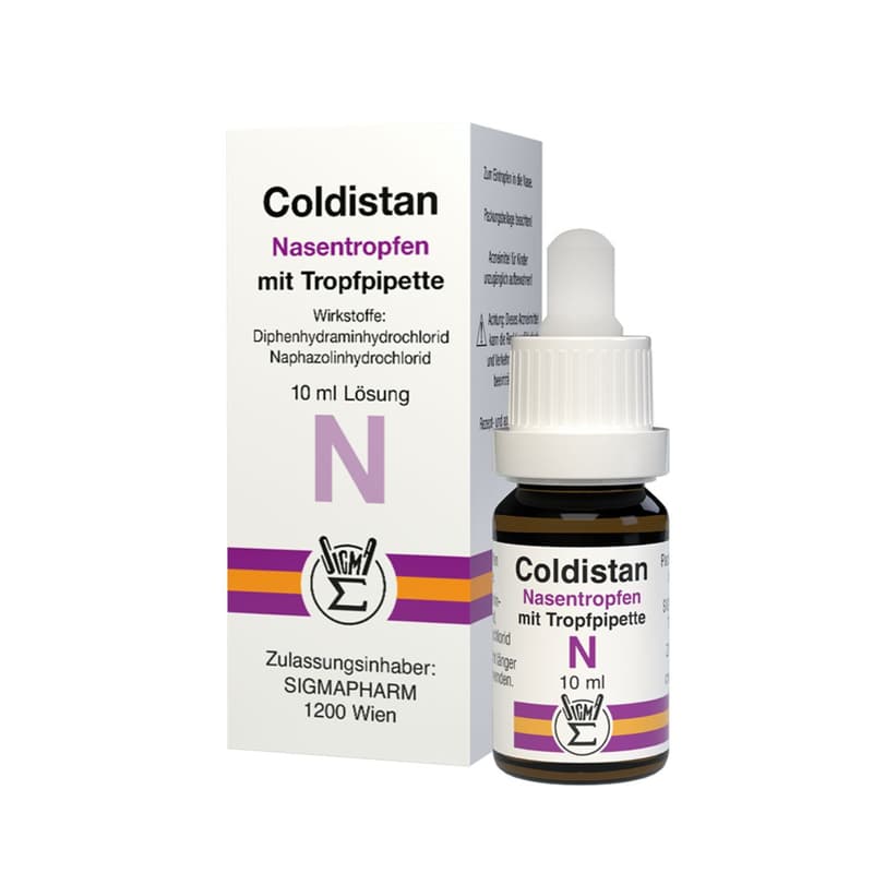 Coldistan - Nasentropfen