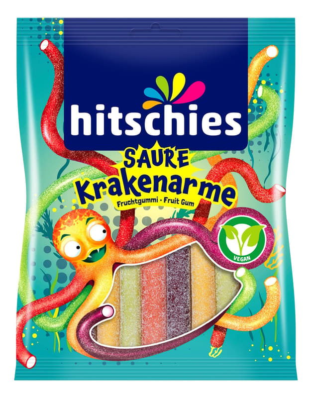 Hitschies Saure Krakenarme