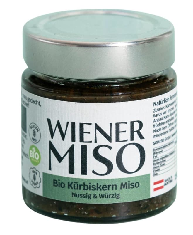 Wiener Miso BIO Pumpkin Seed Miso