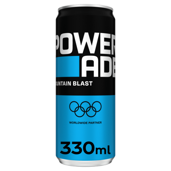 Powerade Mountain Blast (single-use deposit)