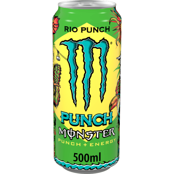 Monster Energy Rio Punch (single-use deposit)
