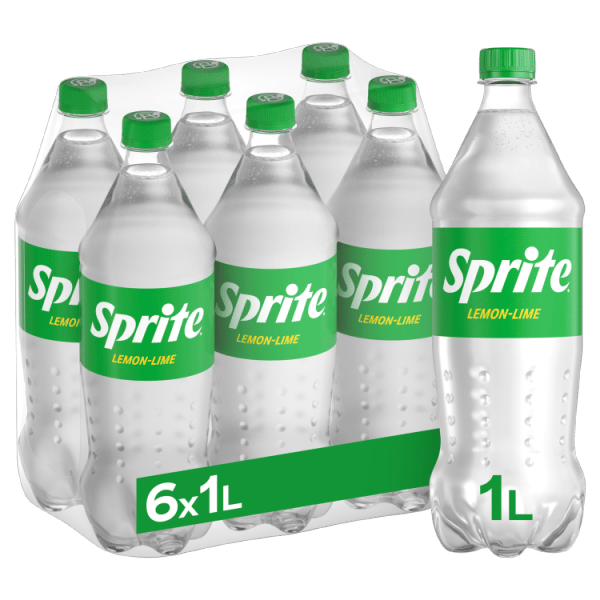 Sprite Lemon-Lime 6x1 L (single-use deposit)