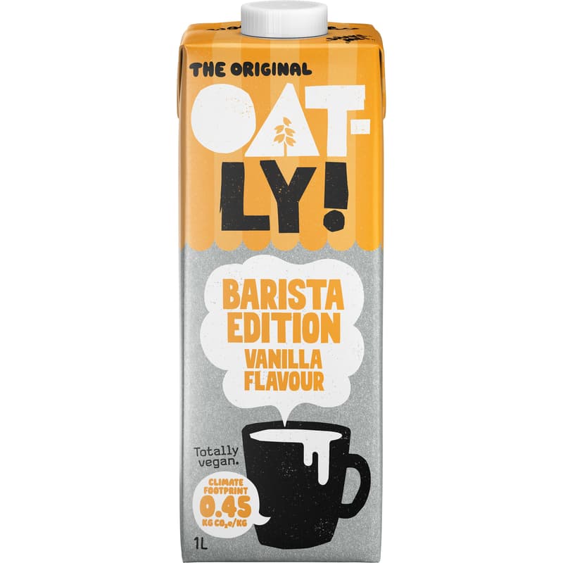 Oatly Haferdrink Barista Edition Vanilla