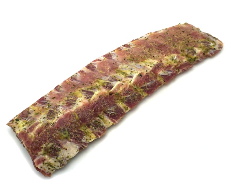 Fleischerei Schwarzböck Spareribs in Kräutermarinade