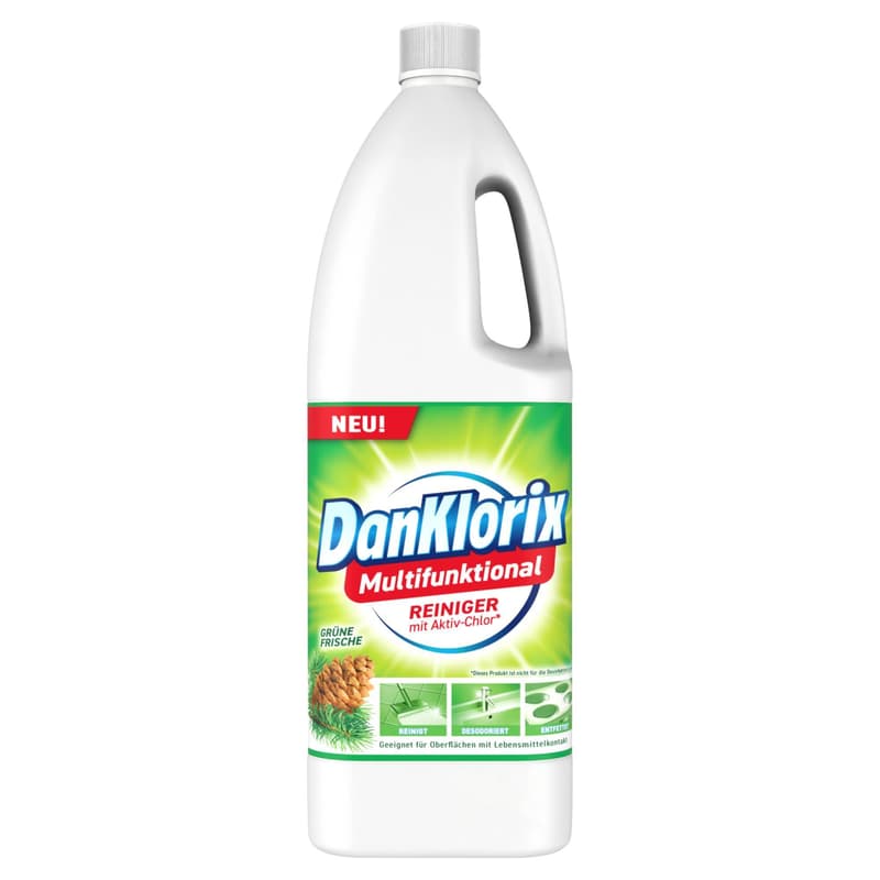 DanKlorix Green Fresh Hygiene Cleaner