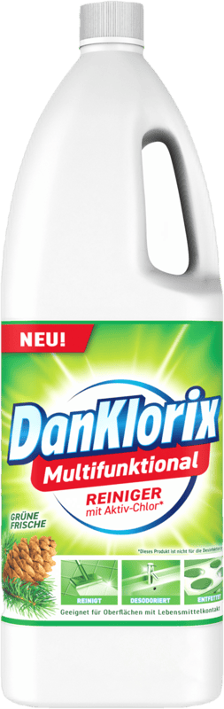 DanKlorix Green Fresh Hygiene Cleaner