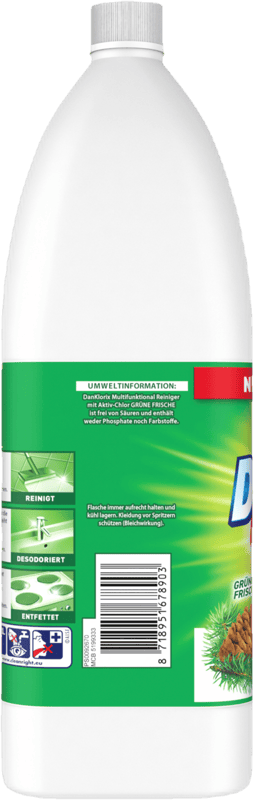 DanKlorix Green Fresh Hygiene Cleaner