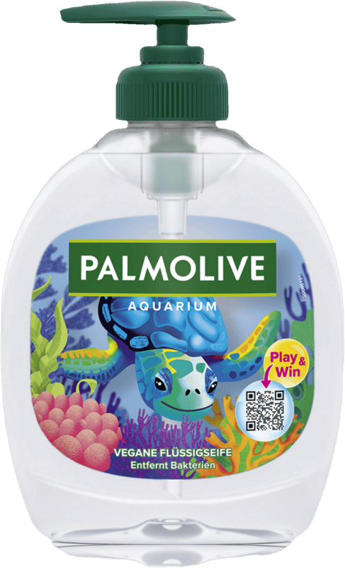 Palmolive Aquarium Handsoap