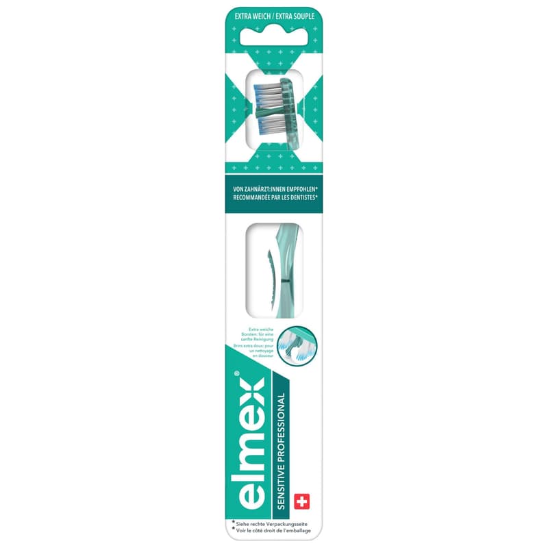 elmex Sensitive Professional Extra Weich Zahnbürste