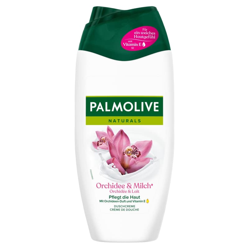 Palmolive Naturals Orchid & Milk Showergel