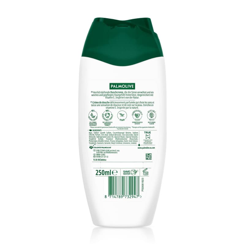 Palmolive Naturals Orchid & Milk Showergel