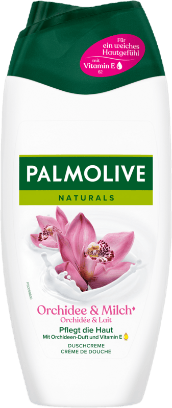Palmolive Naturals Orchid & Milk Showergel