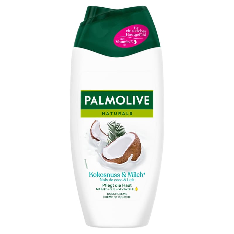 Palmolive Naturals Coconut & Milk Showergel