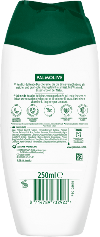 Palmolive Naturals Coconut & Milk Showergel