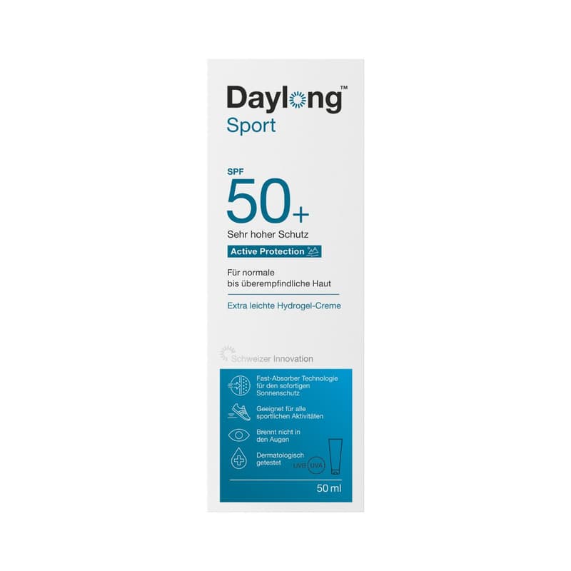 Daylong™ Sport Hydrogel-Creme SPF50+