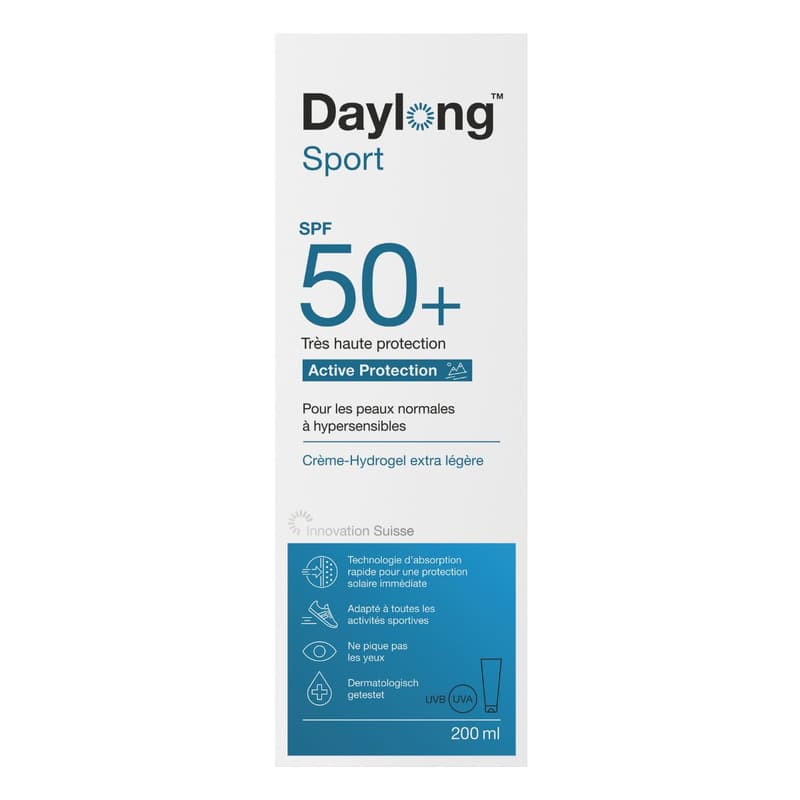 Daylong™ Sport Hydrogel-Creme SPF50+