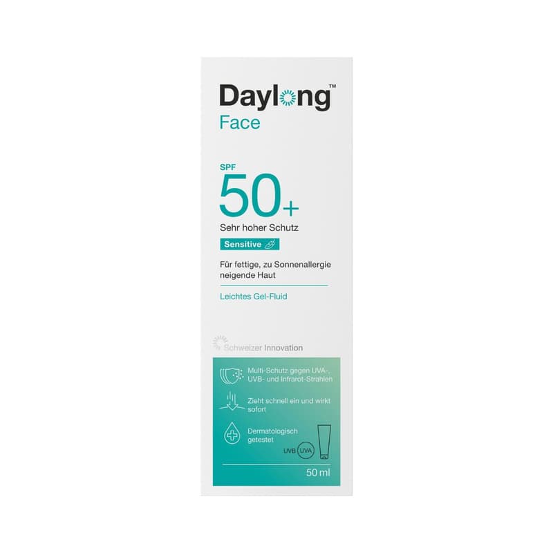 Daylong™ Sensitive Face Gel-Fluid SPF50+