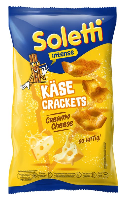 Soletti Käse Crackets Creamy Cheese