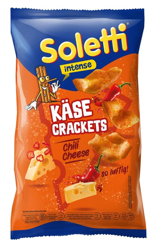 Soletti Käse Crackets Chili Cheese