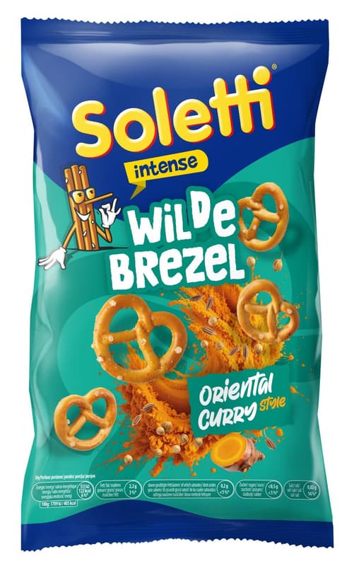 Soletti Wilde Brezel Oriental Curry Style